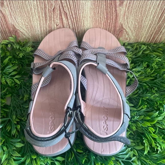 Preowned JSport Jambu  Bay Encore Womens Sandals - Picture 3 of 6